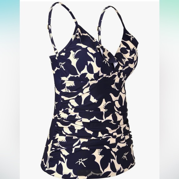 NWT Hilor Womens Swim Top US 12 - Picture 1 of 10